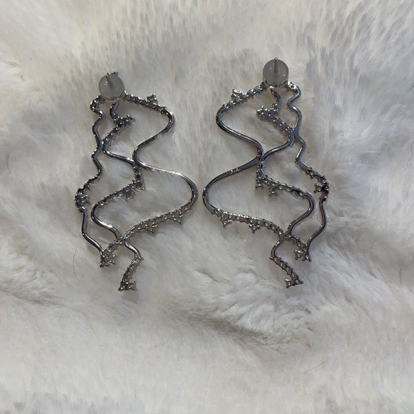 ABSTRACT EARRINGS - Picture 2 of 4